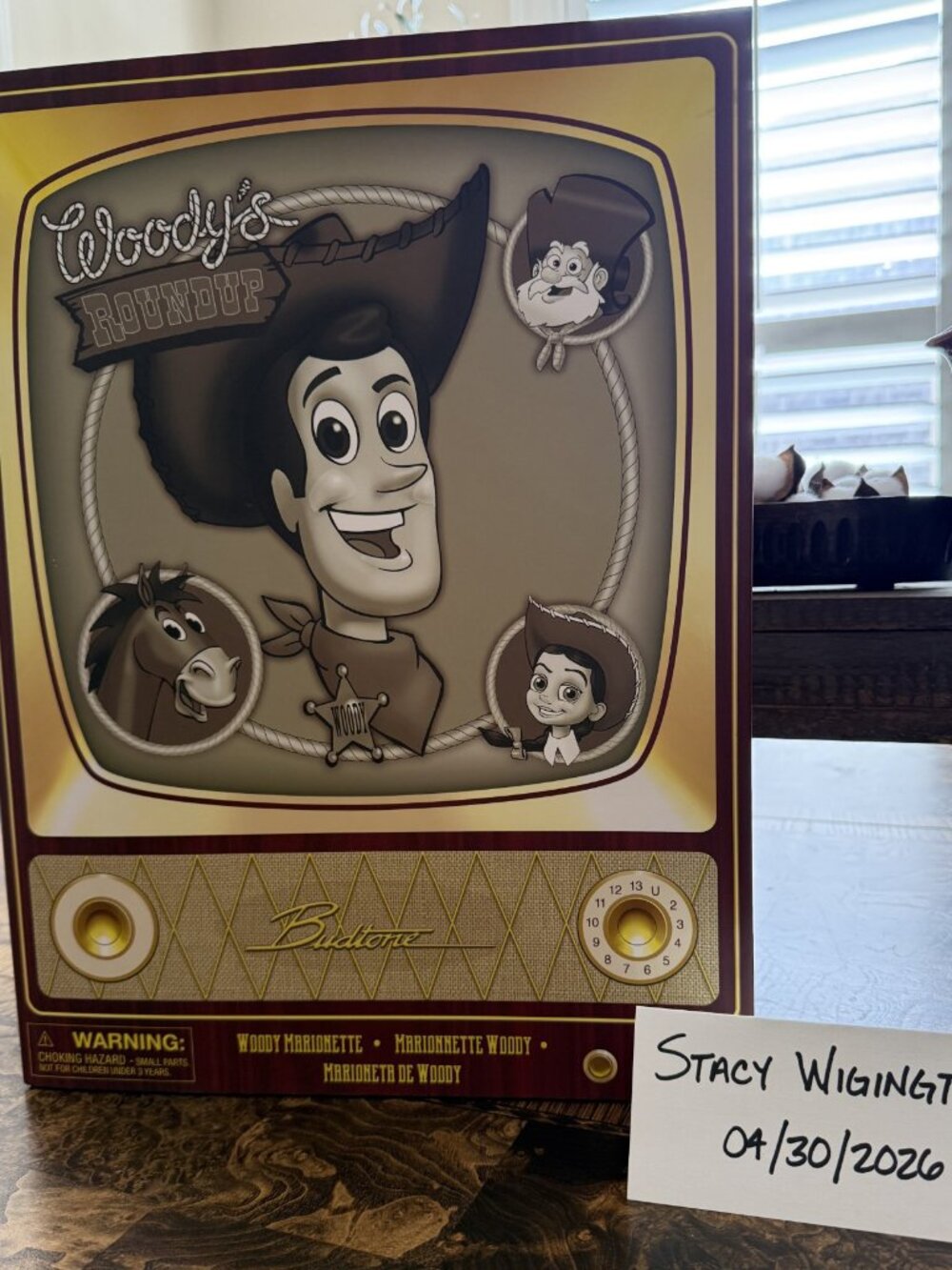 Disney Toy Story Pixar Woody Marionette